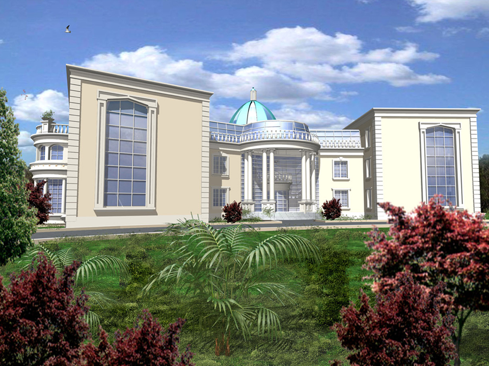 Çamoğlu Architecture | Parkovoya Resort