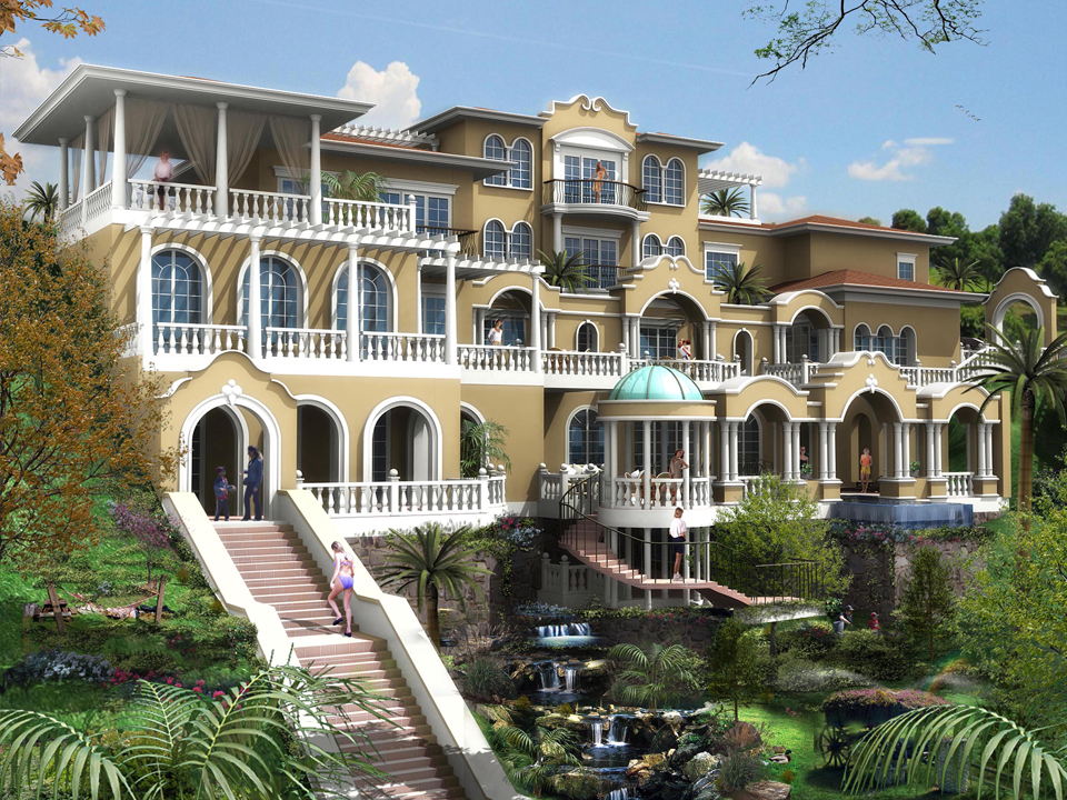 Çamoğlu Architecture | Livadiya Mansion