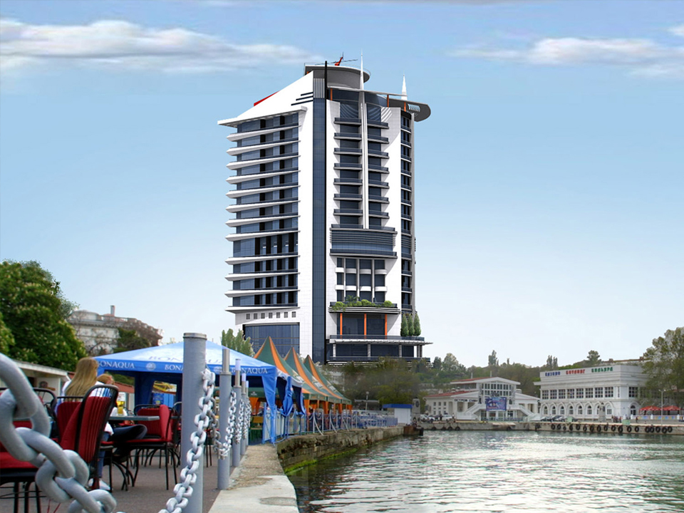 Çamoğlu Architecture | Sevastopol Tower