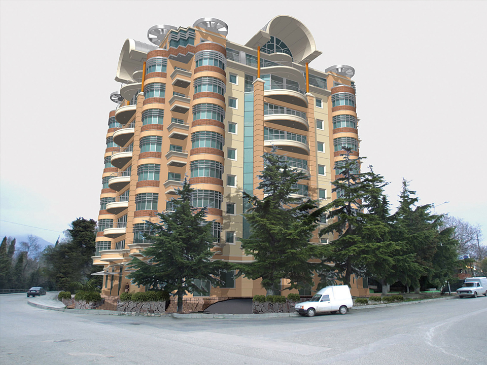 Çamoğlu Architecture | Yalta Apartment
