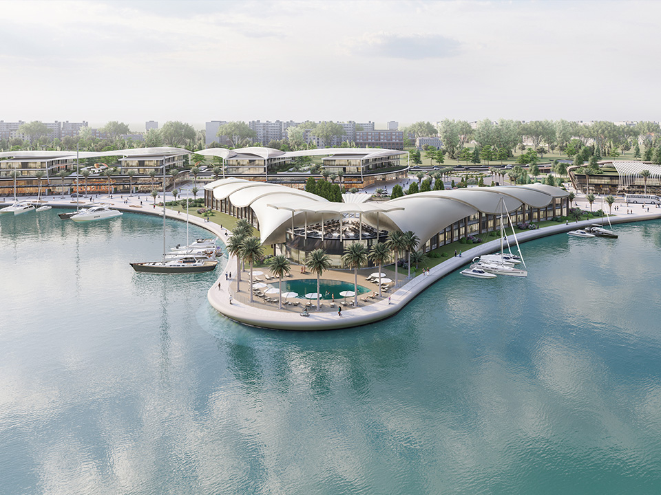 Çamoğlu Architecture | Zeytinburnu Seaport