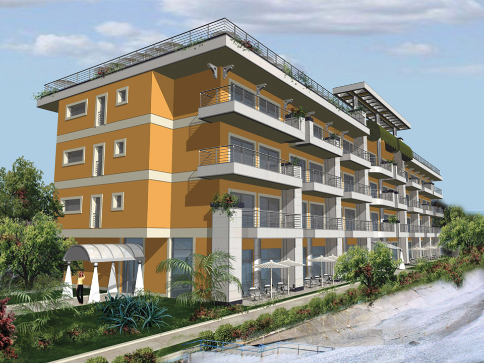 Çamoğlu Architecture | Morskoy Hotel