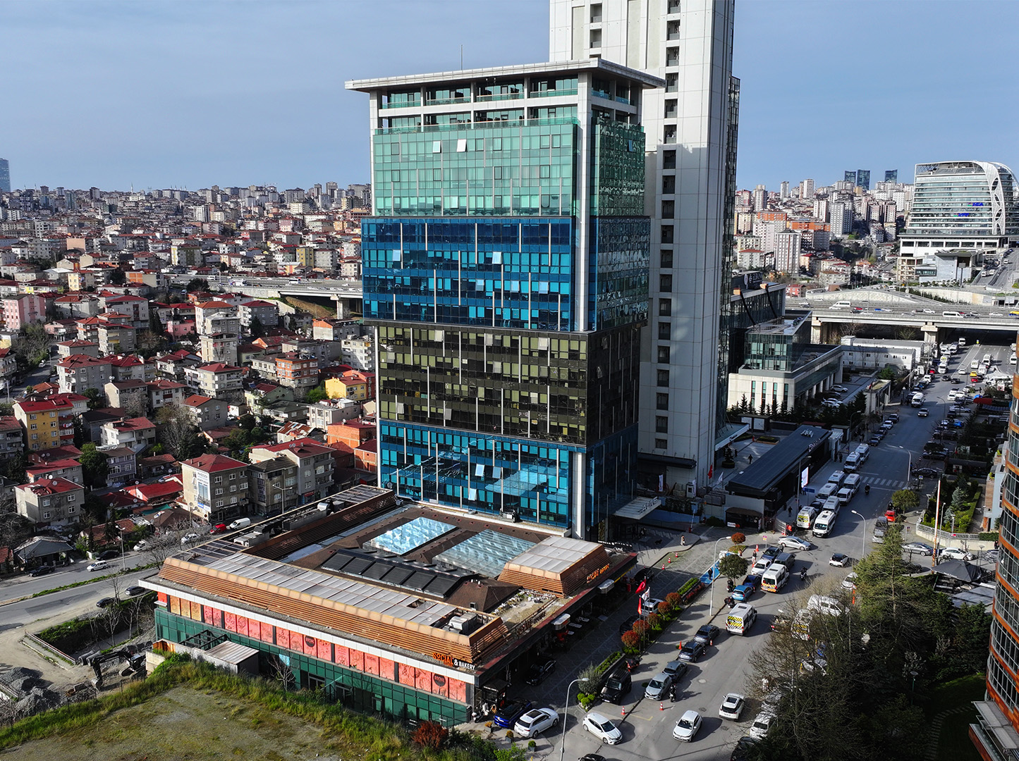 Çamoğlu Architecture | A+live Atasehır
