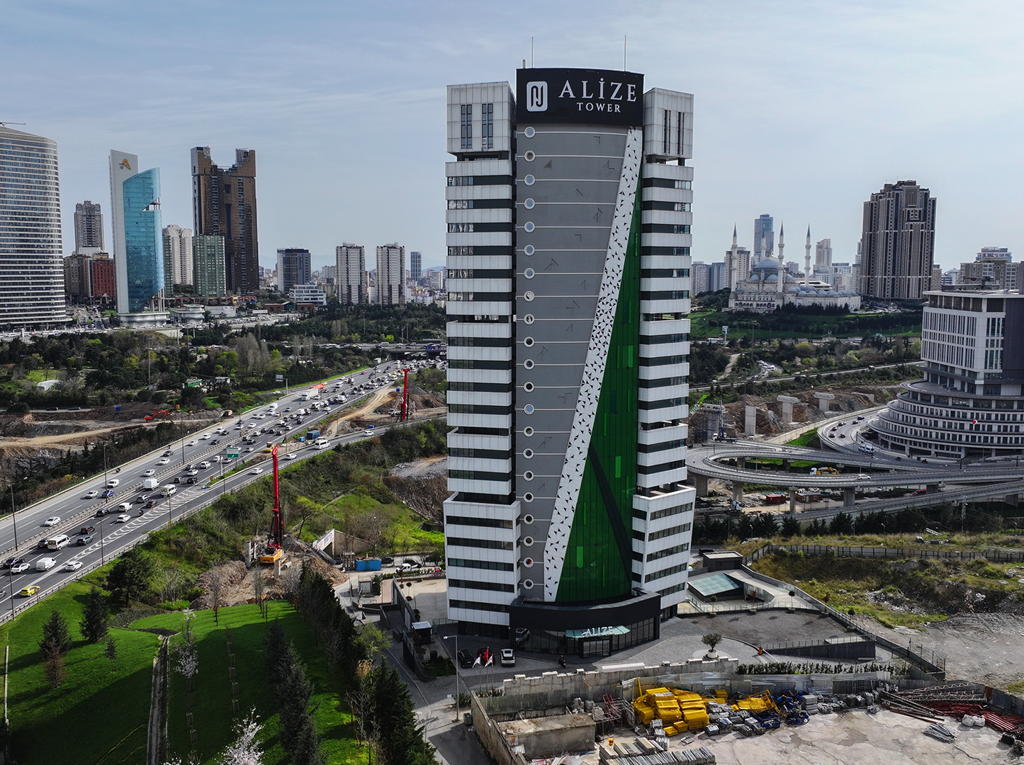 Çamoğlu Architecture | Alize Tower