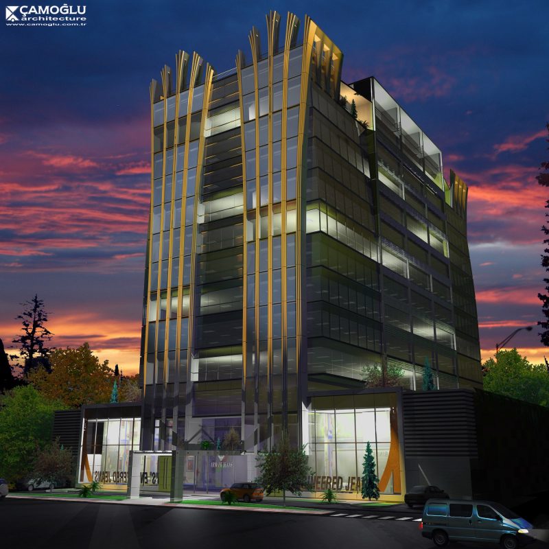 Çamoğlu Architecture | Cankaya Hospital