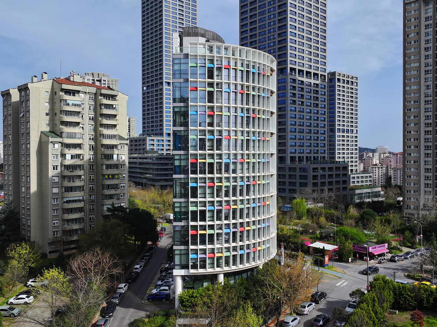 Çamoğlu Architecture | Atasehir Office