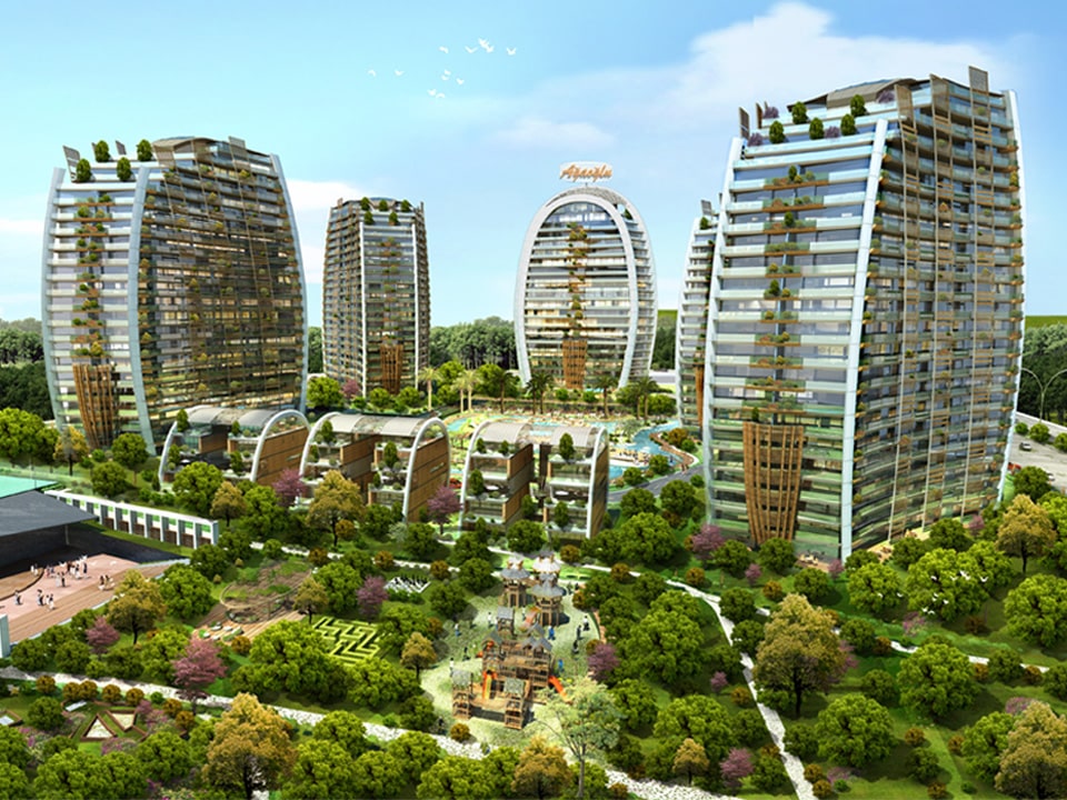 Çamoğlu Architecture | Agaoglu 46