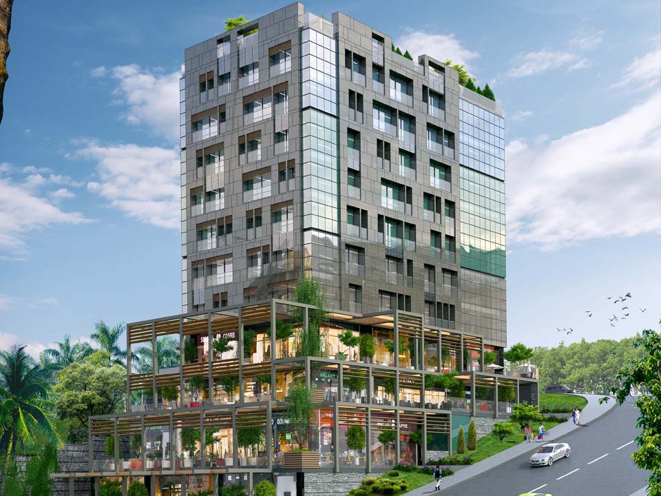 Çamoğlu Architecture | Agaoglu Office