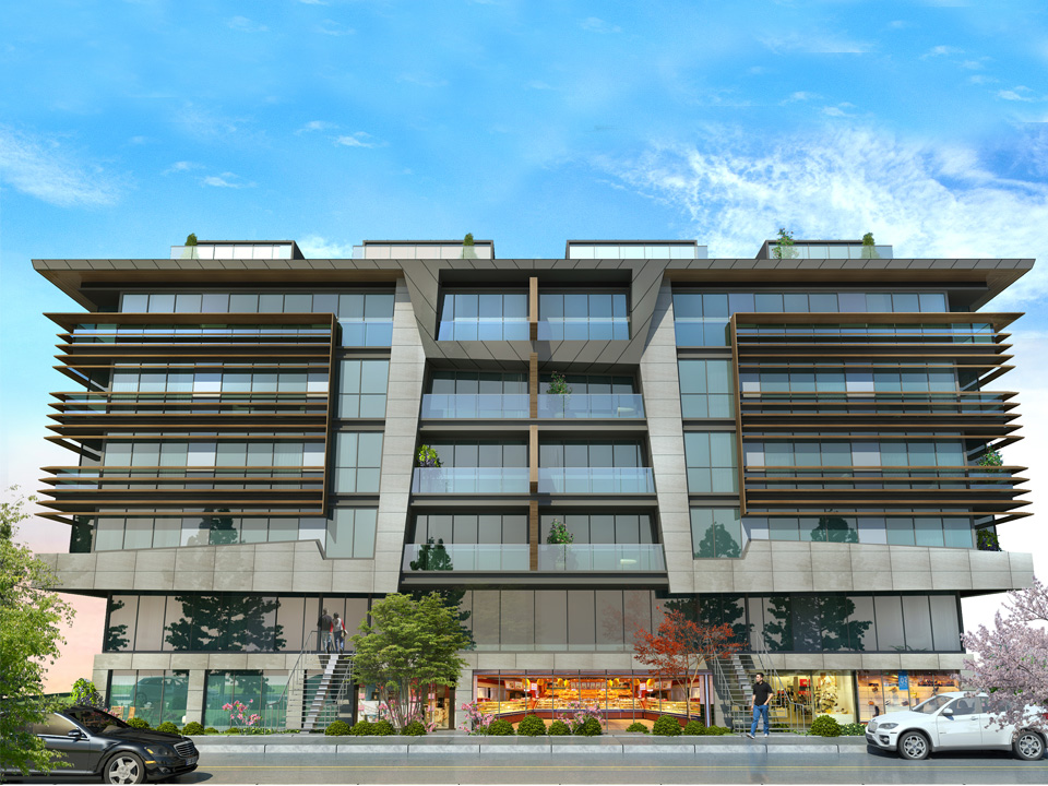 Çamoğlu Architecture | Akfen Etiler
