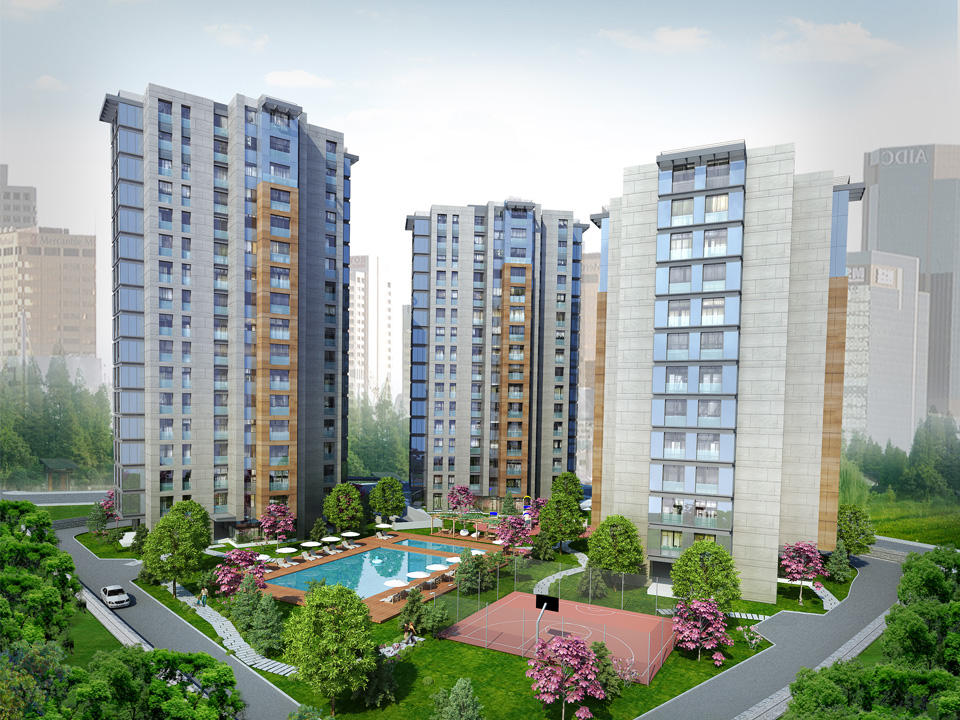 Çamoğlu Architecture | Akfen Kozyatagı