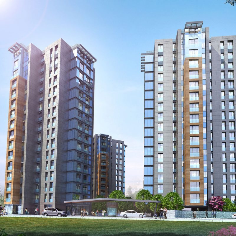 Çamoğlu Architecture | Akfen Kozyatagı