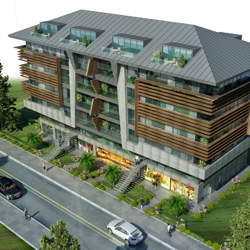 Çamoğlu Architecture | Akfen Etiler