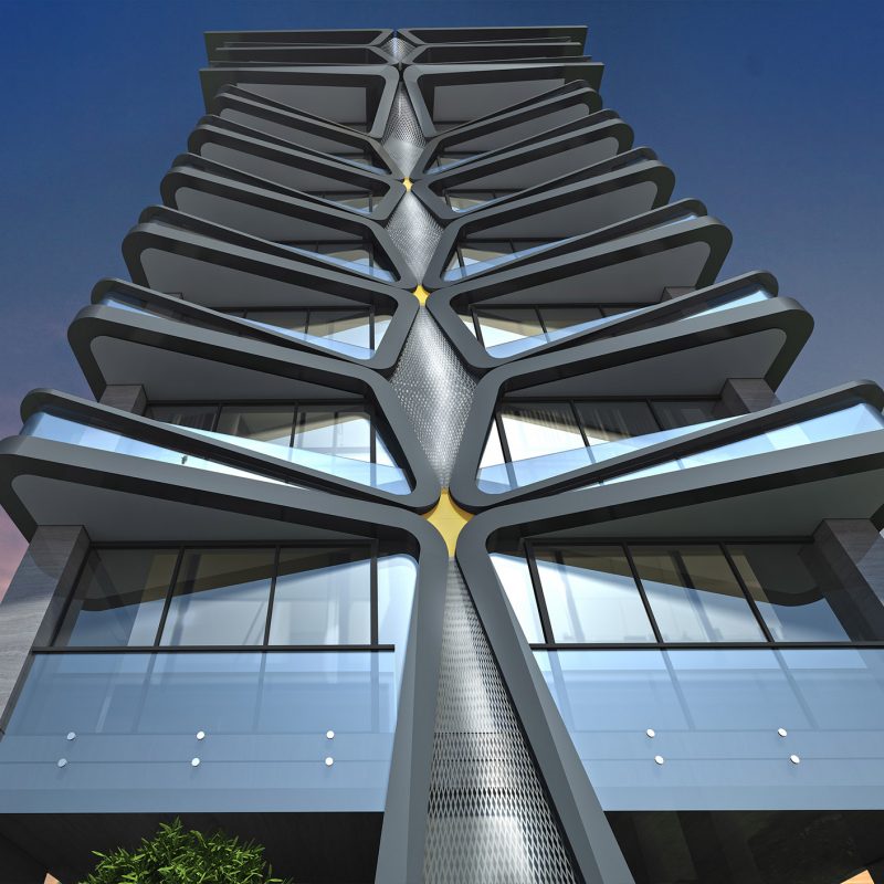 Çamoğlu Architecture | Akgul Apartment