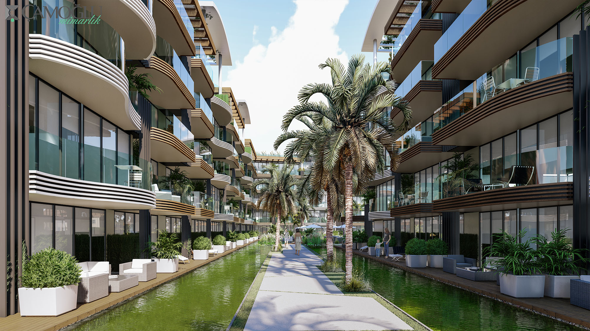 Çamoğlu Architecture | Canakkale Residence
