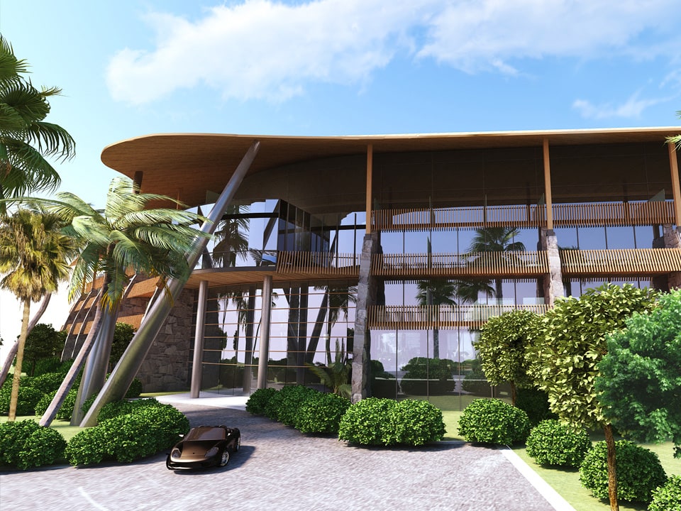 Çamoğlu Architecture | Almabagi Hotel Baku