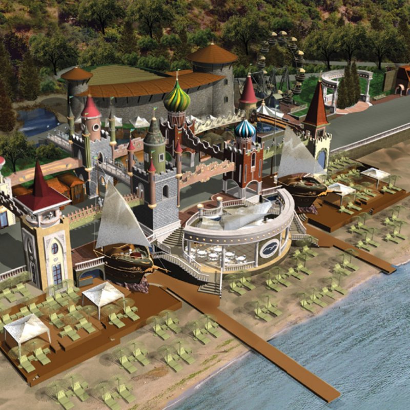 Çamoğlu Architecture | Alushta Coastal Regeneratıon