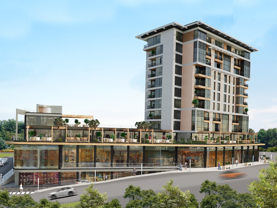 Çamoğlu Architecture | Asdora Aydınlı
