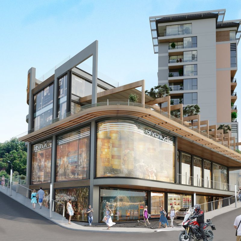 Çamoğlu Architecture | Asdora Aydınlı