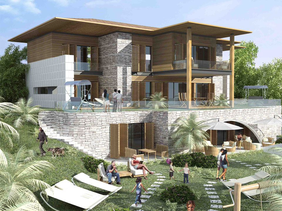 Çamoğlu Architecture | Villa Cengiz