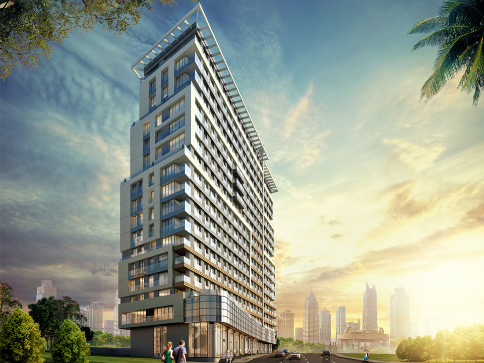 Çamoğlu Architecture | Aydınlar Konut