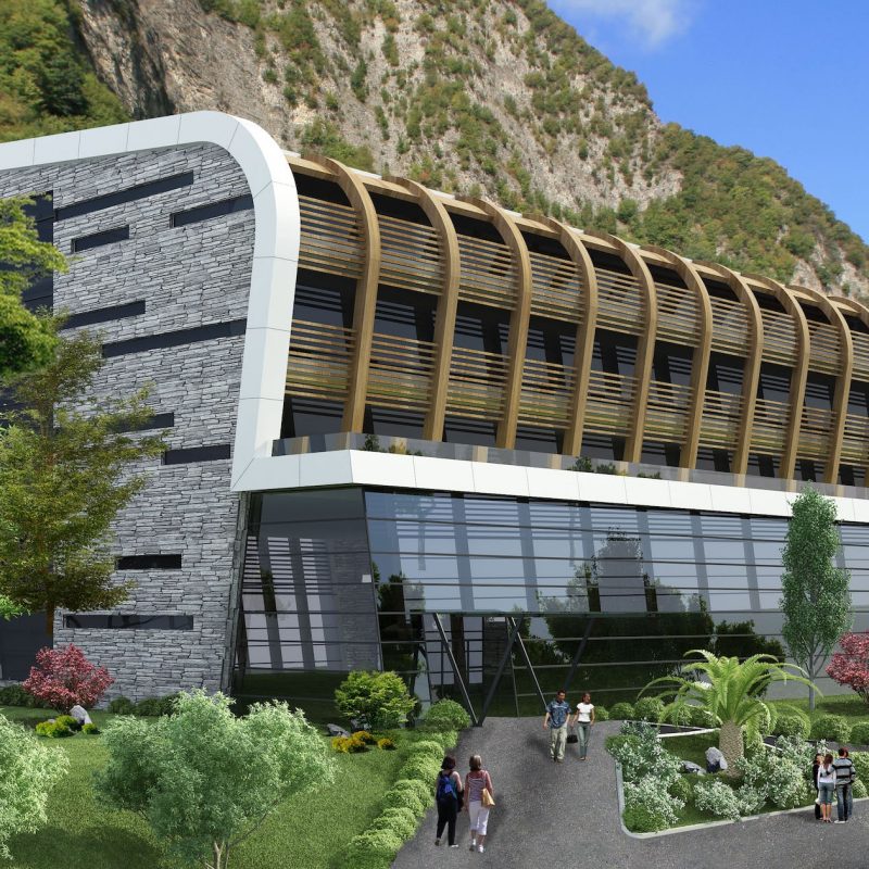 Çamoğlu Architecture | Azerbaijan Hotel