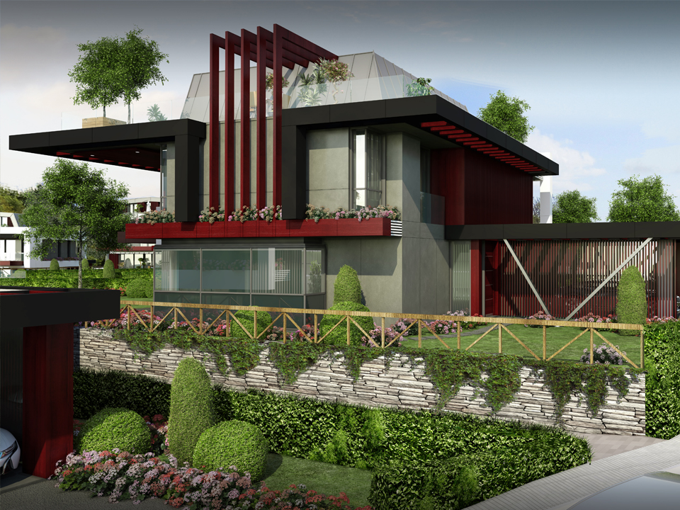 Çamoğlu Architecture | Buyukcekmece Villaları
