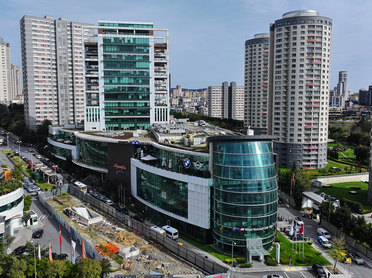 Çamoğlu Architecture | Atasehir Borusan