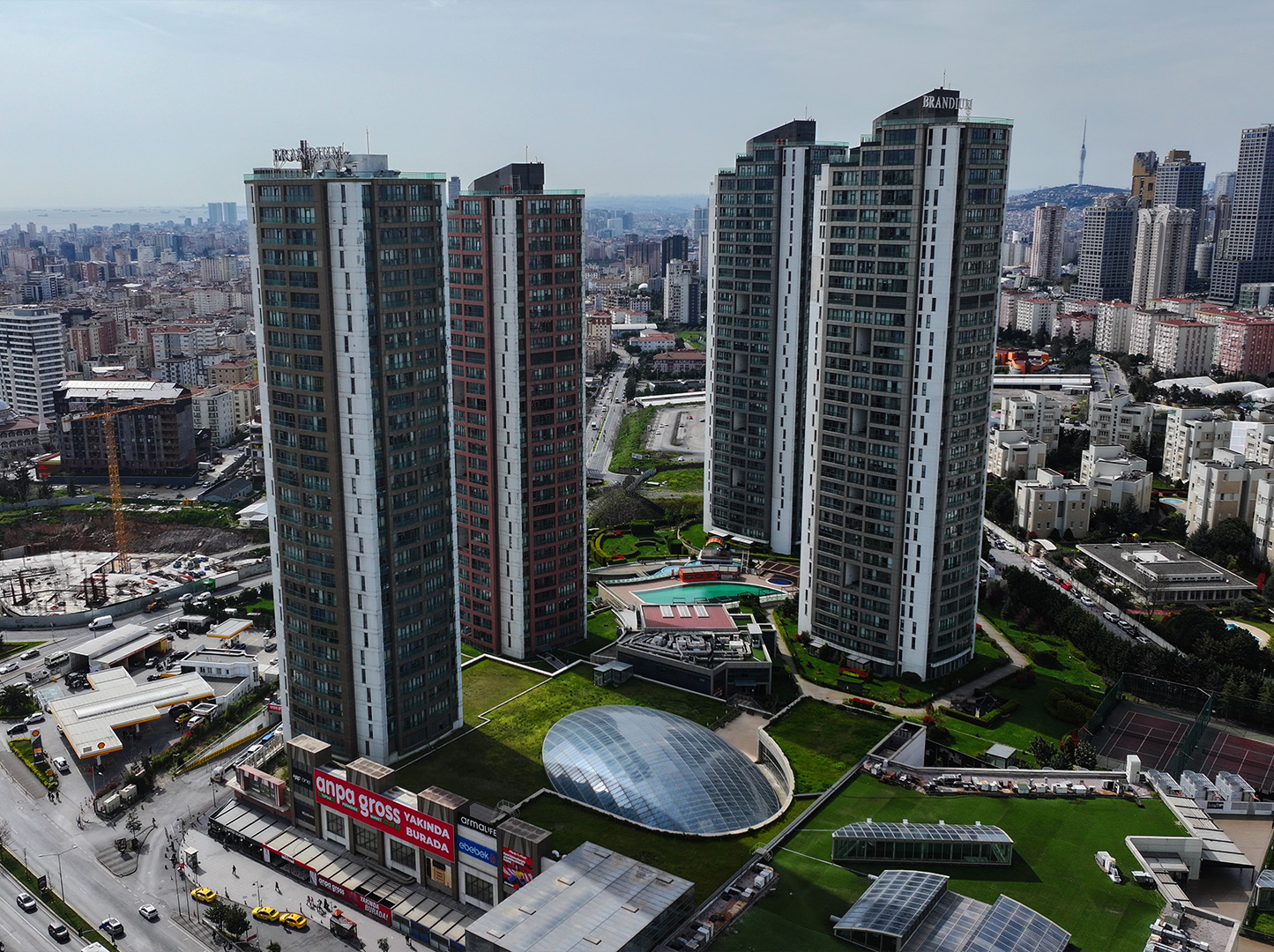 Çamoğlu Architecture | Brandium Atasehir