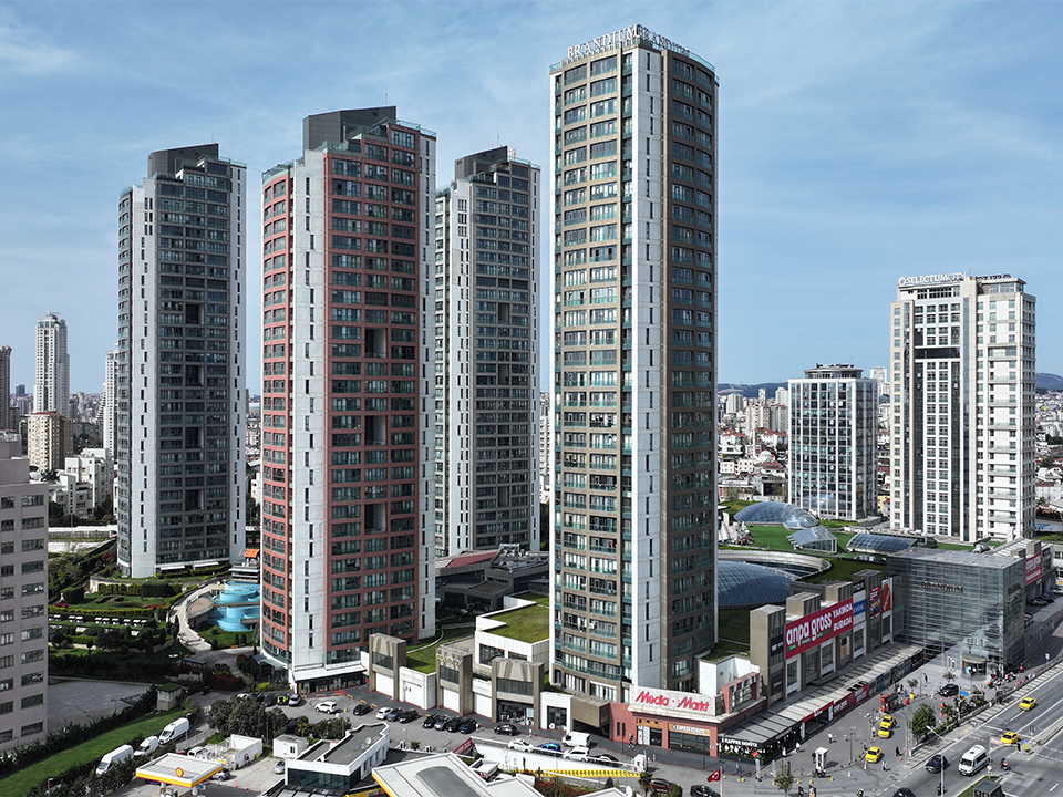 Çamoğlu Architecture | Brandium Atasehir