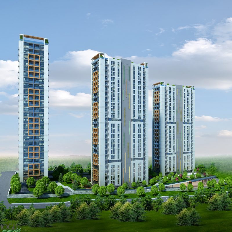 Çamoğlu Architecture | Bagcılar Complex