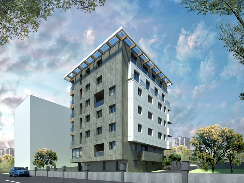 Çamoğlu Architecture | Bagdat Street Iskele Sk.