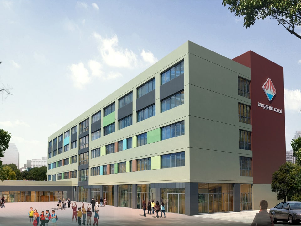 Çamoğlu Architecture | Bahcesehir College
