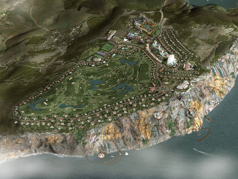 Çamoğlu Architecture | Balaklava Golf Resort