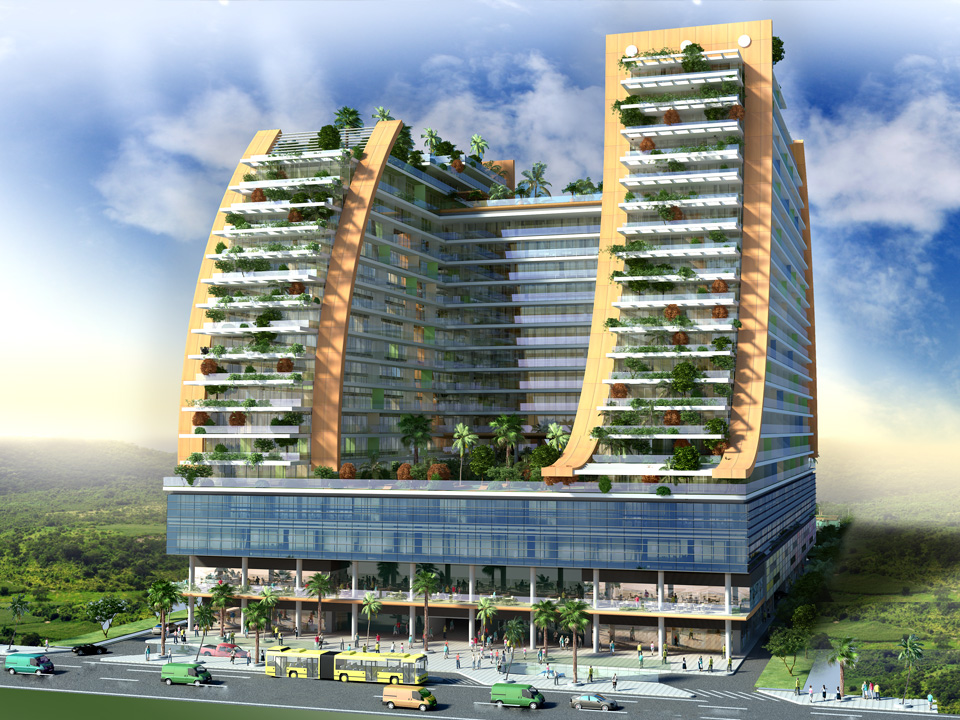 Çamoğlu Architecture | Barkhan Complex