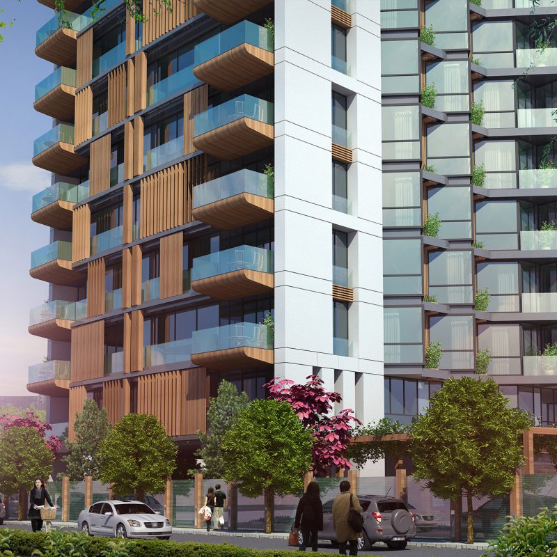 Çamoğlu Architecture | Begum Apartment