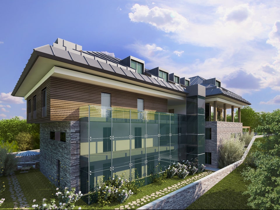 Çamoğlu Architecture | Besa