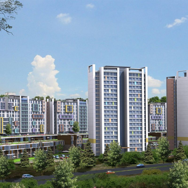 Çamoğlu Architecture | Binbirevler Pendik