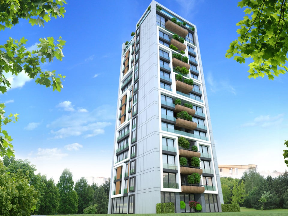Çamoğlu Architecture | Bostancı Apartment
