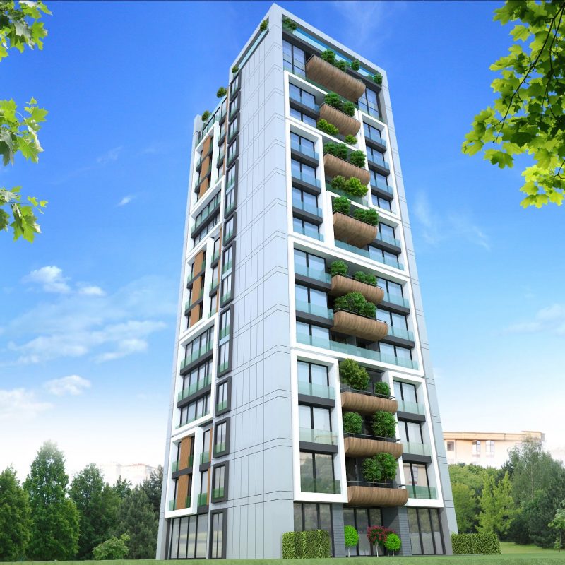 Çamoğlu Architecture | Bostancı Apartment