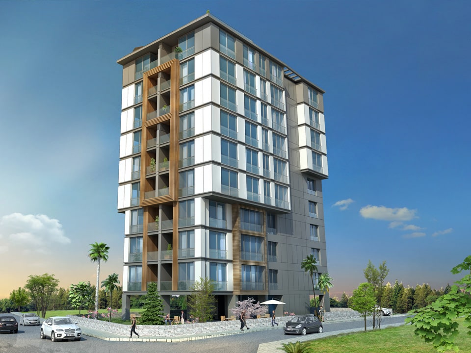 Çamoğlu Architecture | Boyraz Group Residence