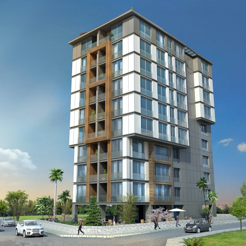 Çamoğlu Architecture | Boyraz Group Residence