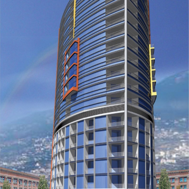 Çamoğlu Architecture | Bristol Hotel
