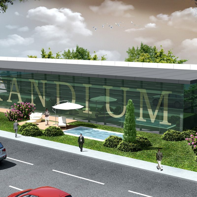 Çamoğlu Architecture | Brandium Sales Office