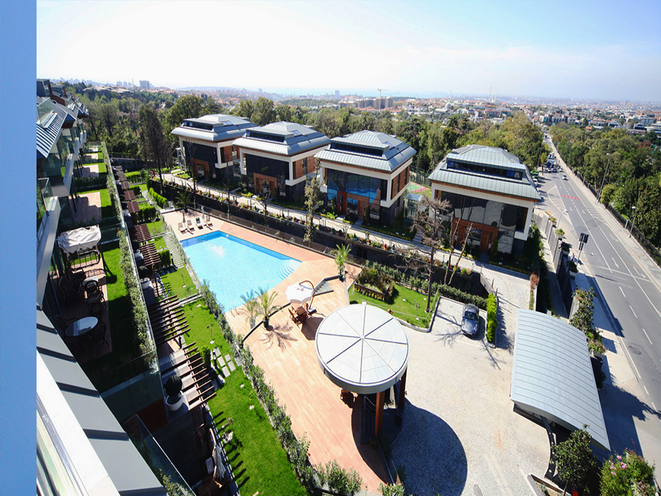 Çamoğlu Architecture | Camlıca Pırlanta Vıllaları