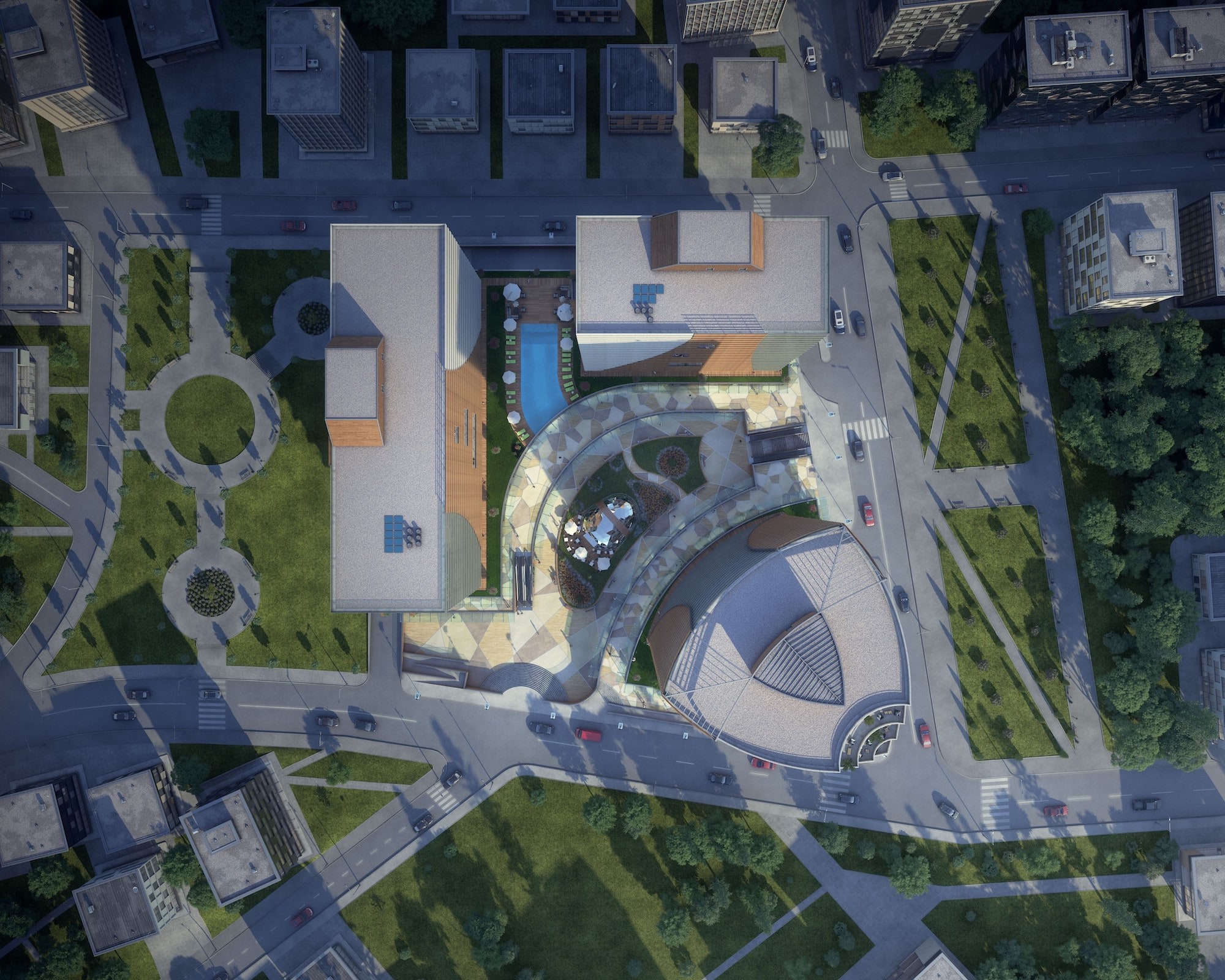 Çamoğlu Architecture | Pırlanta Goztepe