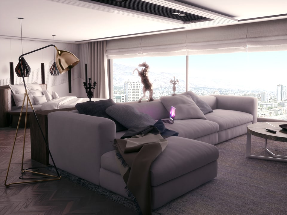 Çamoğlu Architecture | Camlıca Yasa Villaları