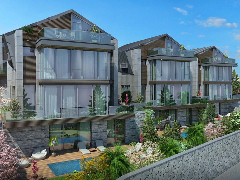 Çamoğlu Architecture | Cekmekoy Villa