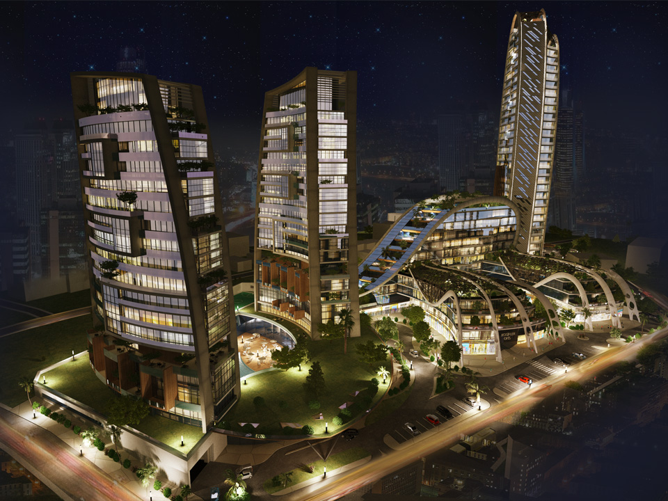 Çamoğlu Architecture | City Life