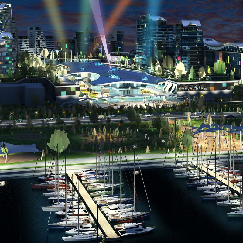 Çamoğlu Architecture | Dragos Master Plan