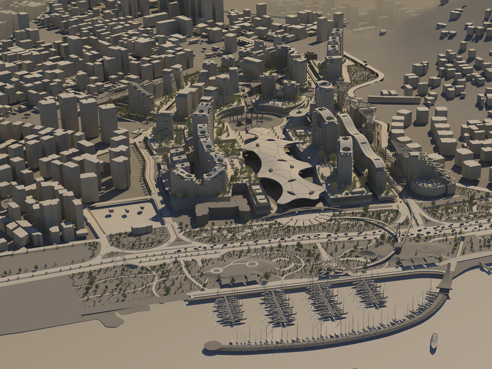 Çamoğlu Architecture | Dragos Master Plan